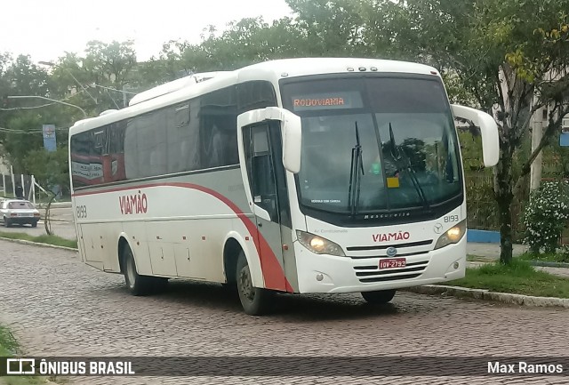 Empresa de Transporte Coletivo Viamão 8193 na cidade de Viamão, Rio Grande do Sul, Brasil, por Max Ramos. ID da foto: 7241137.