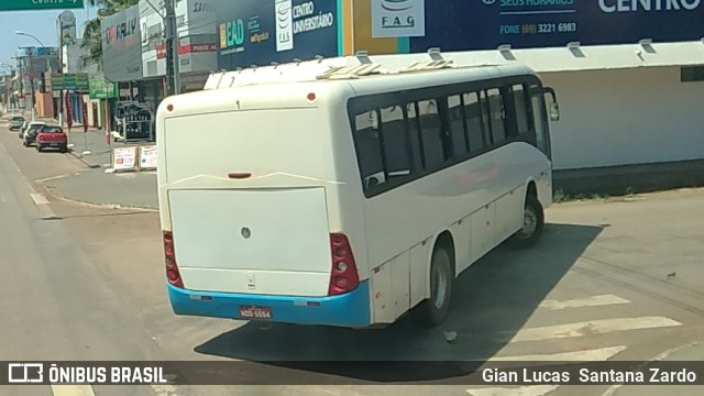 Ônibus Particulares 1116 na cidade de Porto Velho, Rondônia, Brasil, por Gian Lucas  Santana Zardo. ID da foto: 7240334.