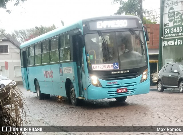Empresa de Transporte Coletivo Viamão 8322 na cidade de Viamão, Rio Grande do Sul, Brasil, por Max Ramos. Número da foto: #7241112.