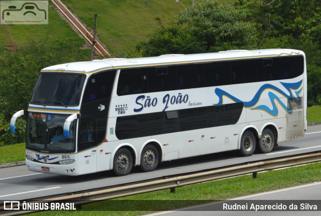 São João Turismo 865 na cidade de Santa Isabel, São Paulo, Brasil, por Rudnei Aparecido da Silva. ID da foto: 7241125.