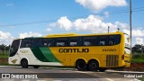 Empresa Gontijo de Transportes 14160 na cidade de Córrego Fundo, Minas Gerais, Brasil, por Gabriel Leal. Número da foto: #7240191.
