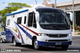 Ônibus Particulares 6019 na cidade de Holambra, São Paulo, Brasil, por Julio Medeiros. Número da foto: #:id.