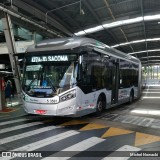 Via Sudeste Transportes S.A. 5 3587 na cidade de São Paulo, São Paulo, Brasil, por Michel Nowacki. Número da foto: #:id.