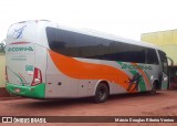 Empresa de Transportes Andorinha 6466 na cidade de Corumbá, Mato Grosso do Sul, Brasil, por Márcio Douglas Ribeiro Venino. Número da foto: #:id.