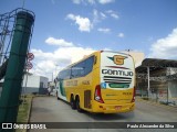 Empresa Gontijo de Transportes 19335 na cidade de Betim, Minas Gerais, Brasil, por Paulo Alexandre da Silva. Número da foto: #:id.