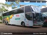 Eucatur - Empresa União Cascavel de Transportes e Turismo 4023 na cidade de Ji-Paraná, Rondônia, Brasil, por Gian Lucas  Santana Zardo. Número da foto: #7240259.