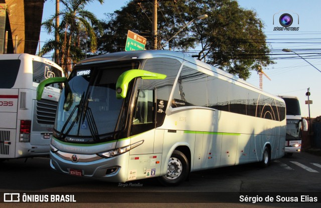 Viação Garcia 8395 na cidade de Campinas, São Paulo, Brasil, por Sérgio de Sousa Elias. Número da foto: #7242114.