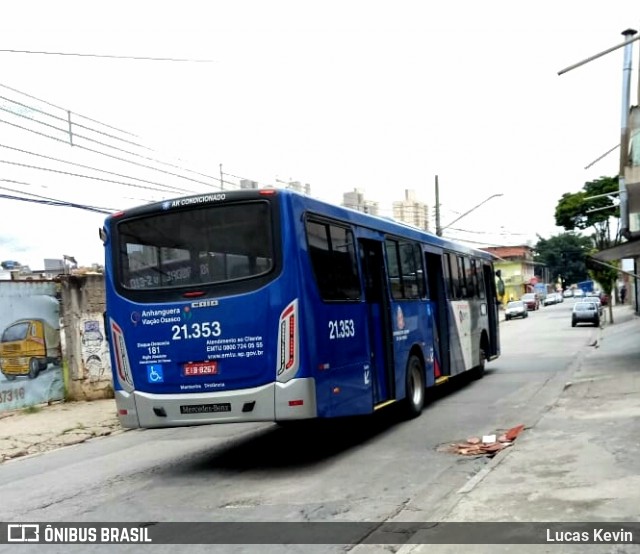 Viação Osasco 21.353 na cidade de Osasco, São Paulo, Brasil, por Lucas Kevin. Número da foto: #7241311.