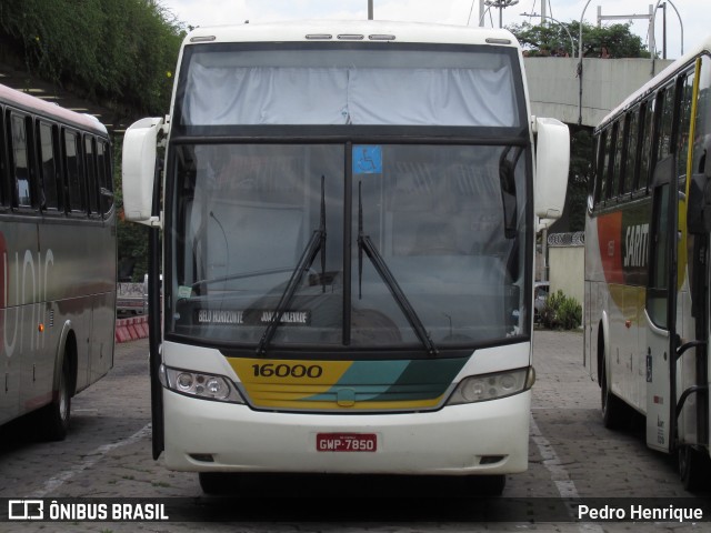 Empresa Gontijo de Transportes 16000 na cidade de Belo Horizonte, Minas Gerais, Brasil, por Pedro Henrique. ID da foto: 7241993.