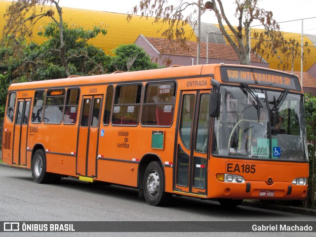 Auto Viação São José dos Pinhais EA185 na cidade de Curitiba, Paraná, Brasil, por Gabriel Machado. ID da foto: 7242920.