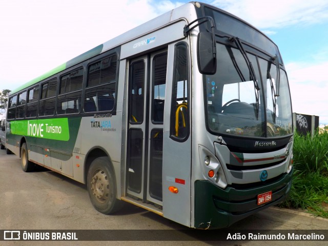 Tata - Jara - I9 Transporte e Turismo - Inove Turismo 1350 na cidade de Belo Horizonte, Minas Gerais, Brasil, por Adão Raimundo Marcelino. ID da foto: 7243708.