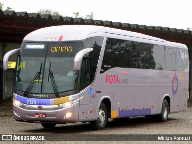 Rota Transportes Rodoviários 7125 na cidade de Vitória da Conquista, Bahia, Brasil, por Willian Pontual. Número da foto: #7242217.