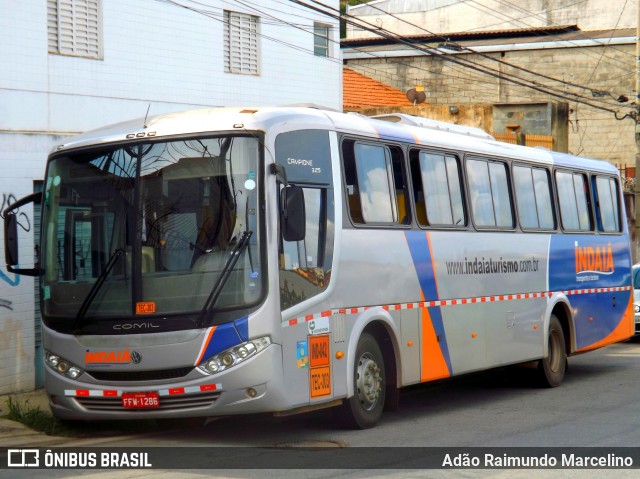 Viação Indaiá 1286 na cidade de Belo Horizonte, Minas Gerais, Brasil, por Adão Raimundo Marcelino. ID da foto: 7243594.