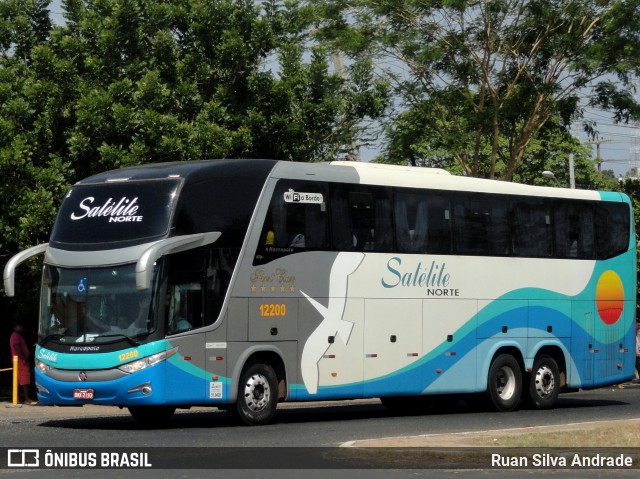 Expresso Satélite Norte 12200 na cidade de Teresina, Piauí, Brasil, por Ruan Silva Andrade. Número da foto: #7241252.