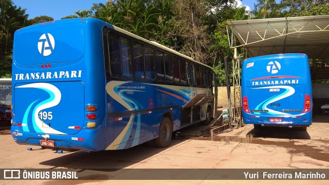 TransArapari 195 na cidade de Barcarena, Pará, Brasil, por Yuri Ferreira Marinho. ID da foto: 7241989.