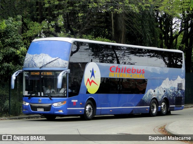 Chilebus Internacional 111 na cidade de São Paulo, São Paulo, Brasil, por Raphael Malacarne. Número da foto: #7243045.
