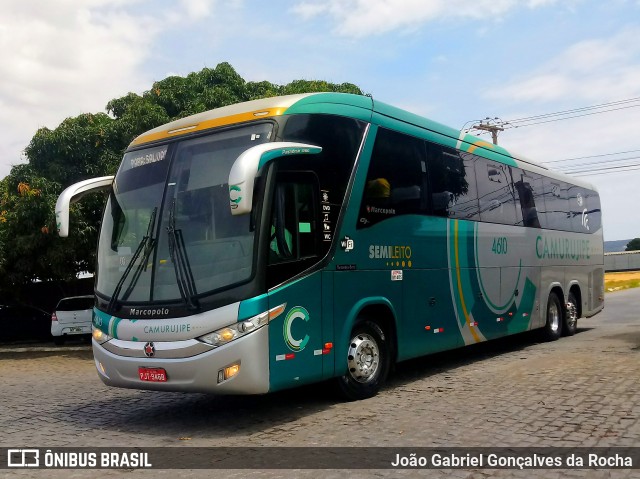 Auto Viação Camurujipe 4610 na cidade de Vitória da Conquista, Bahia, Brasil, por João Gabriel Gonçalves da Rocha. ID da foto: 7243422.