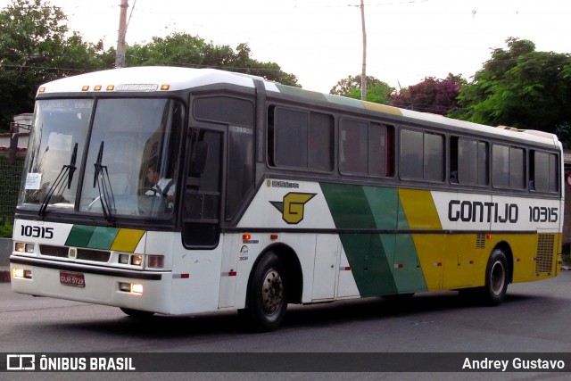 Empresa Gontijo de Transportes 10315 na cidade de Belo Horizonte, Minas Gerais, Brasil, por Andrey Gustavo. Número da foto: #7241983.