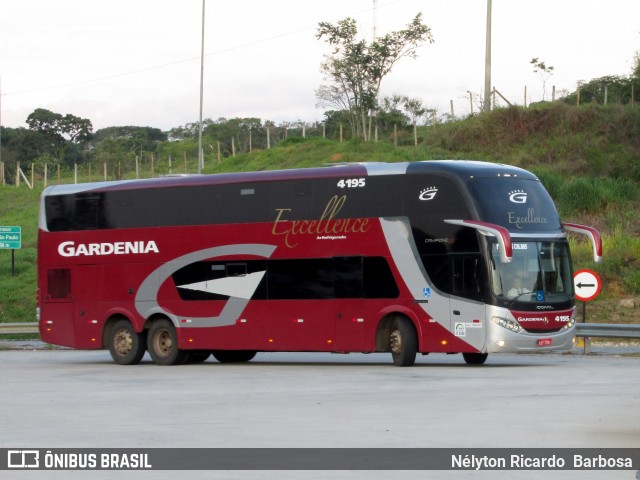 Expresso Gardenia 4195 na cidade de Ribeirão Vermelho, Minas Gerais, Brasil, por Nélyton Ricardo  Barbosa. ID da foto: 7243795.