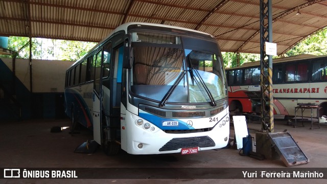 TransArapari 241 na cidade de Barcarena, Pará, Brasil, por Yuri Ferreira Marinho. Número da foto: #7242022.