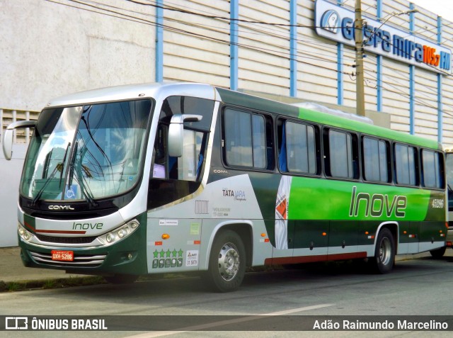 Tata - Jara - I9 Transporte e Turismo - Inove Turismo 45286 na cidade de Belo Horizonte, Minas Gerais, Brasil, por Adão Raimundo Marcelino. Número da foto: #7243771.