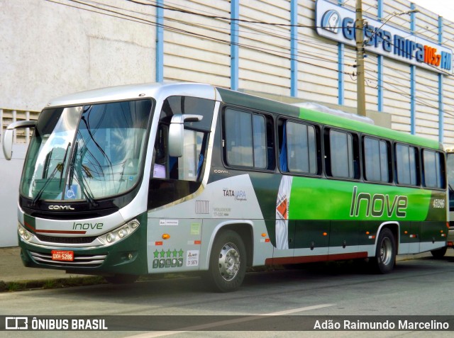 Tata - Jara - I9 Transporte e Turismo - Inove Turismo 45286 na cidade de Belo Horizonte, Minas Gerais, Brasil, por Adão Raimundo Marcelino. ID da foto: 7243771.