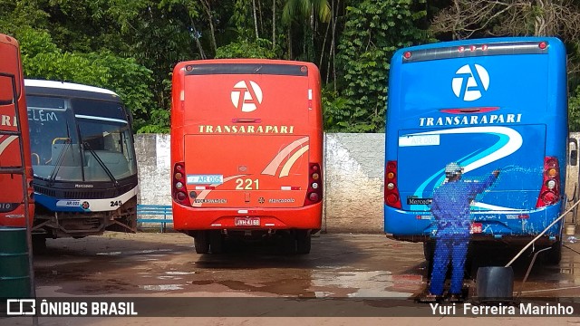 TransArapari 221 na cidade de Barcarena, Pará, Brasil, por Yuri Ferreira Marinho. ID da foto: 7241963.