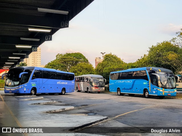 Viação Sampaio 9240 na cidade de Mogi das Cruzes, São Paulo, Brasil, por Douglas Alvim. Número da foto: #7243725.
