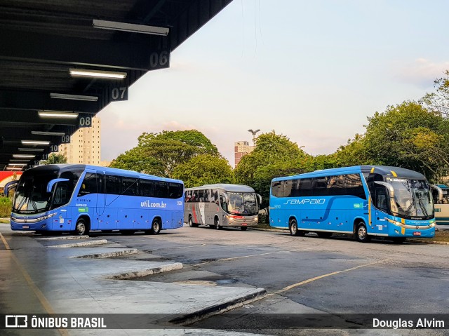 Viação Sampaio 9240 na cidade de Mogi das Cruzes, São Paulo, Brasil, por Douglas Alvim. ID da foto: 7243725.