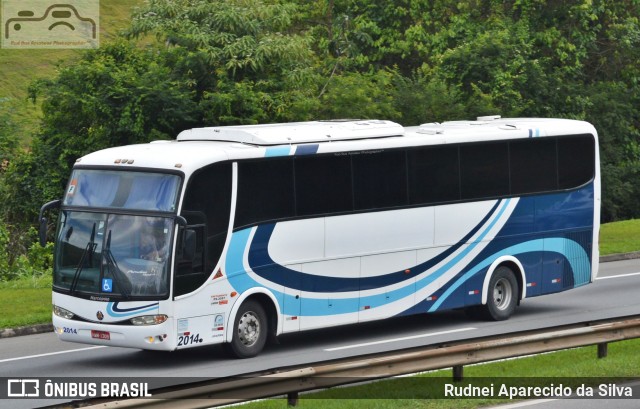 Ônibus Particulares 2014 na cidade de Santa Isabel, São Paulo, Brasil, por Rudnei Aparecido da Silva. ID da foto: 7243275.