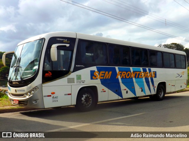 Sem Fronteiras Turismo 1520 na cidade de Belo Horizonte, Minas Gerais, Brasil, por Adão Raimundo Marcelino. ID da foto: 7243830.