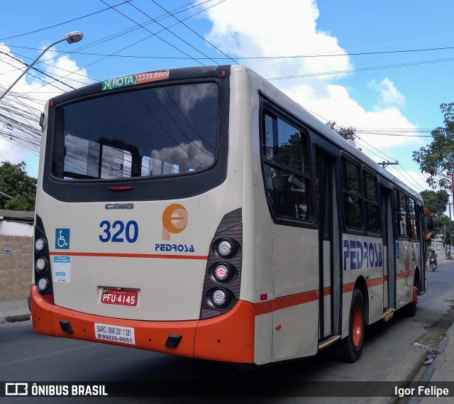 Empresa Pedrosa 320 na cidade de Recife, Pernambuco, Brasil, por Igor Felipe. ID da foto: 7241504.