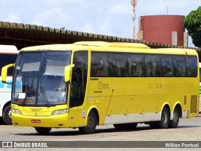 Viação Itapemirim 9541 na cidade de Vitória da Conquista, Bahia, Brasil, por Willian Pontual. Número da foto: #7242246.