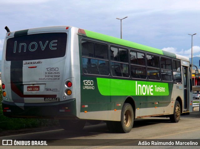 Tata - Jara - I9 Transporte e Turismo - Inove Turismo 1350 na cidade de Belo Horizonte, Minas Gerais, Brasil, por Adão Raimundo Marcelino. ID da foto: 7243736.