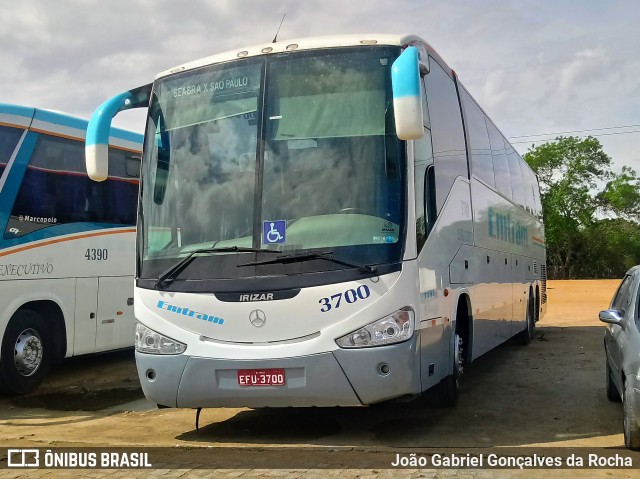 Emtram 3700 na cidade de Vitória da Conquista, Bahia, Brasil, por João Gabriel Gonçalves da Rocha. ID da foto: 7243375.