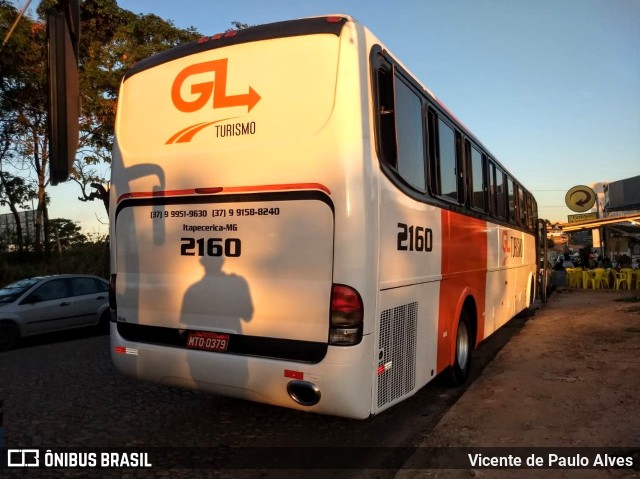 GL Turismo 2160 na cidade de Divinópolis, Minas Gerais, Brasil, por Vicente de Paulo Alves. ID da foto: 7242859.