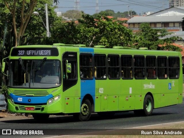 Taguatur - Taguatinga Transporte e Turismo 03422 na cidade de Teresina, Piauí, Brasil, por Ruan Silva Andrade. Número da foto: #7241268.