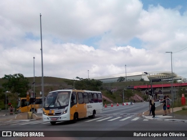 Transunião Transportes 3 6272 na cidade de São Paulo, São Paulo, Brasil, por Rafael Lopes de Oliveira. ID da foto: 7242057.