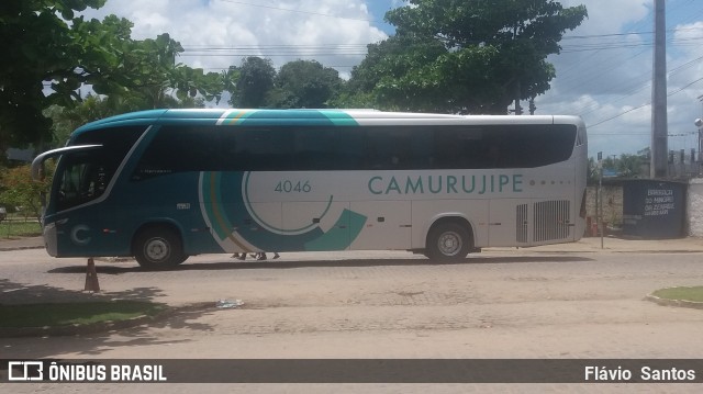 Auto Viação Camurujipe 4046 na cidade de Cruz das Almas, Bahia, Brasil, por Flávio  Santos. ID da foto: 7241578.