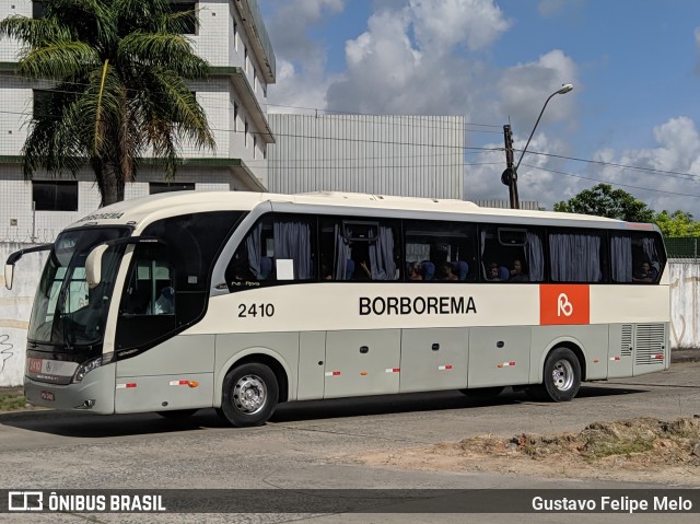 Borborema Imperial Transportes 2410 na cidade de Recife, Pernambuco, Brasil, por Gustavo Felipe Melo. Número da foto: #7241607.