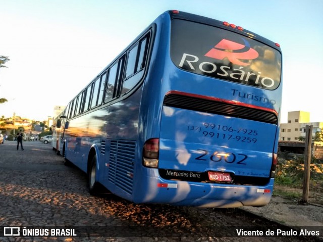 Rosário 2602 na cidade de Divinópolis, Minas Gerais, Brasil, por Vicente de Paulo Alves. ID da foto: 7242841.