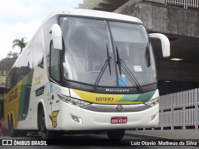 Empresa Gontijo de Transportes 18910 na cidade de Belo Horizonte, Minas Gerais, Brasil, por Luiz Otavio Matheus da Silva. ID da foto: 7242907.