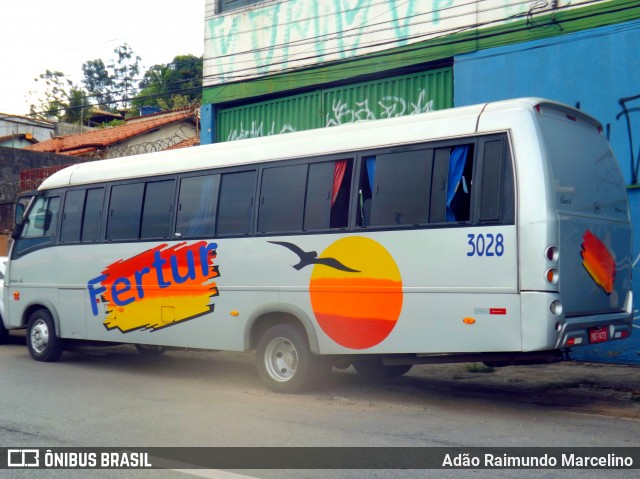 Fertur Turismo 3028 na cidade de Belo Horizonte, Minas Gerais, Brasil, por Adão Raimundo Marcelino. Número da foto: #7243676.