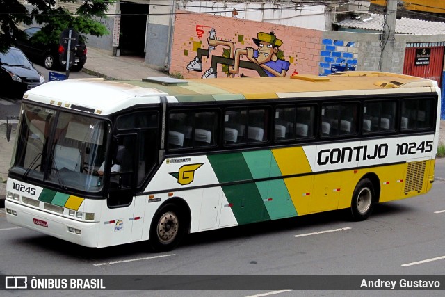 Empresa Gontijo de Transportes 10245 na cidade de Belo Horizonte, Minas Gerais, Brasil, por Andrey Gustavo. Número da foto: #7242008.