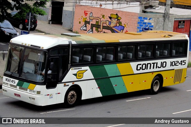 Empresa Gontijo de Transportes 10245 na cidade de Belo Horizonte, Minas Gerais, Brasil, por Andrey Gustavo. ID da foto: 7242008.