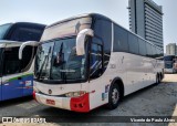 Paranaense Turismo 2820 na cidade de Aparecida, São Paulo, Brasil, por Vicente de Paulo Alves. Número da foto: #:id.
