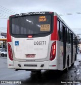 Auto Viação Jabour D86171 na cidade de Rio de Janeiro, Rio de Janeiro, Brasil, por Lucas Luz de Oliveira. ID da foto: :id.