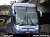 Viação Águia Branca 27080 na cidade de Belo Horizonte, Minas Gerais, Brasil, por Luiz Otavio Matheus da Silva. Número da foto: #:id.