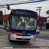 Viação Osasco 21.922 na cidade de São Paulo, São Paulo, Brasil, por Michel Nowacki. Número da foto: #7244091.