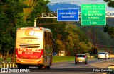 Transportes Única Petrópolis RJ 163.011 na cidade de Atibaia, São Paulo, Brasil, por Felipe Carvalho. Número da foto: #7241170.
